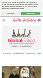 Mobile Screenshot of globalgalicia.org