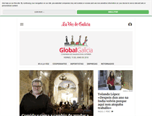 Tablet Screenshot of globalgalicia.org